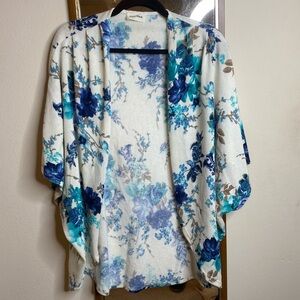 Style Rack Floral Cardigan Women’s One Size